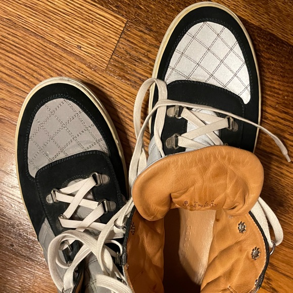 Marc Jacobs mens quilted high top sneakers - Picture 5 of 6